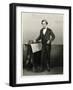 Alfred, D. of Edinburgh-D.j. Pound-Framed Art Print