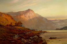 A View of Loch Lomond near Inversnaid, Scotland-Alfred Fontville de Breanski-Giclee Print