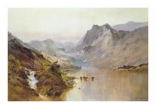 Mount Snowdon-Alfred De Breanski-Giclee Print