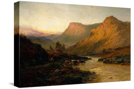 Stretched Canvas Print, , large