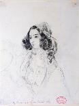 Self Portrait, 1838-Alfred de Musset-Giclee Print