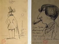 Two Pictures, 'Ballade'-Alfred de Musset-Giclee Print