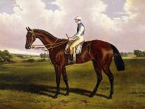 Celebrated Racehorses and Jockeys-Alfred de Prades-Framed Giclee Print