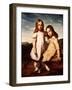 Alfred Dedreux (1810-60) as a Child with His Sister, Elisabeth, 1816-17-Theodore Gericault-Framed Giclee Print