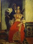 Jewish Bride, Marocco-Alfred Dehodencq-Giclee Print