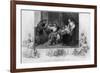 Alfred Divides His Loaf-J. Rogers-Framed Premium Giclee Print