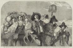 Irish Mendicants-Alfred Downing Fripp-Giclee Print