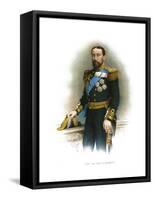 Alfred, Duke of Edinburgh, C1900-JS Virtue-Framed Stretched Canvas