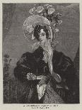 Portrait of Augusta Ada King-Alfred-edward Chalon-Giclee Print