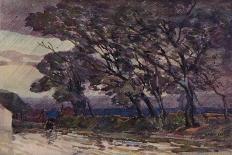 'A Stormy Evening', c1890-Alfred Edward East-Giclee Print