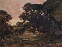 'Rivington Water', 1910-Alfred Edward East-Laminated Giclee Print