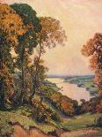 'Rivington Water', 1910-Alfred Edward East-Mounted Giclee Print