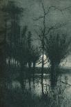 'The Silent Moon', c1901-Alfred Edward East-Giclee Print