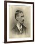 Alfred Edward Housman English Scholar and Poet-null-Framed Photographic Print