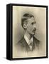 Alfred Edward Housman English Scholar and Poet-null-Framed Stretched Canvas