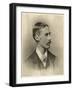 Alfred Edward Housman English Scholar and Poet-null-Framed Photographic Print