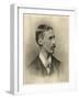 Alfred Edward Housman English Scholar and Poet-null-Framed Photographic Print