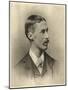 Alfred Edward Housman English Scholar and Poet-null-Mounted Photographic Print