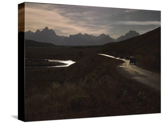 Stretched Canvas Print, , large