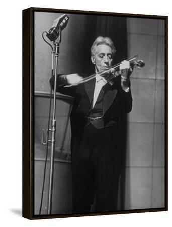 Fritz Kreisler, Austrian-Born Violinist and Composer