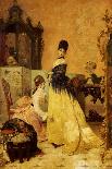 The New Dress-Alfred Emile Léopold Stevens-Giclee Print