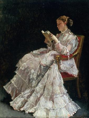 The Reader, C.1860