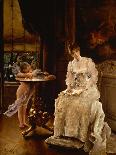 In the Boudoir-Alfred Stevens-Giclee Print