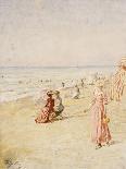 The Beach, Ostende-Alfred Emile Stevens-Giclee Print