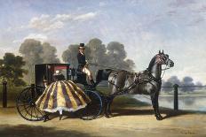 The Start of the Race-Alfred Frank De Prades-Mounted Giclee Print