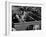 Alfred G. Vanderbilt and Alice G. Preston Sitting in a Grandstand Box at the Santa Anita Racetrack-Rex Hardy Jr.-Framed Premium Photographic Print