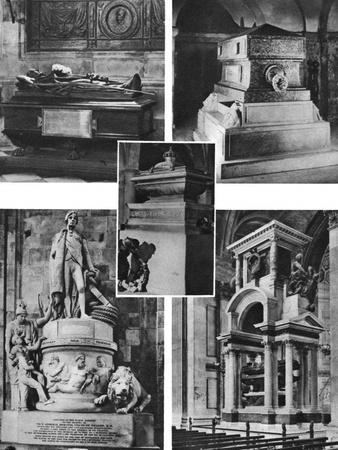 Britain's Glorious Dead Honoured by Tomb and Monument in St Paul's Cathedral, 1926-1927