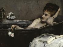 The Bath, c.1867-Alfred Georges Stevens-Giclee Print