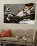 The Bath, circa 1867-Alfred Georges Stevens-Framed Giclee Print