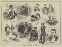 Amateur Theatricals at Highbury-Alfred Gish Bryan-Giclee Print