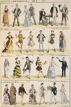 Sketches of Costumes, Coco, Illustrations-Alfred Grevin-Giclee Print