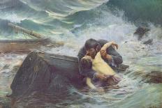 Adieu, 1892-Alfred Guillou-Mounted Giclee Print