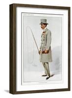 Alfred Gwynne Vanderbilt-Leslie Ward-Framed Art Print