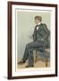 Alfred Harmsworth, Lord Northcliffe Newspaper Proprietor-null-Framed Art Print