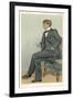 Alfred Harmsworth, Lord Northcliffe Newspaper Proprietor-null-Framed Art Print