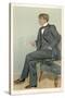 Alfred Harmsworth, Lord Northcliffe Newspaper Proprietor-null-Stretched Canvas