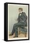 Alfred Harmsworth, Lord Northcliffe Newspaper Proprietor-null-Framed Stretched Canvas