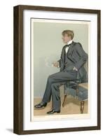 Alfred Harmsworth, Lord Northcliffe Newspaper Proprietor-null-Framed Art Print