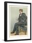 Alfred Harmsworth, Lord Northcliffe Newspaper Proprietor-null-Framed Art Print