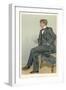 Alfred Harmsworth, Lord Northcliffe Newspaper Proprietor-null-Framed Art Print