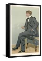 Alfred Harmsworth, Lord Northcliffe Newspaper Proprietor-null-Framed Stretched Canvas