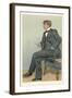 Alfred Harmsworth, Lord Northcliffe Newspaper Proprietor-null-Framed Art Print