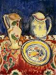 Still Life with Breton Pottery-Alfred Henry Maurer-Framed Giclee Print