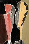 Standing Nude, 1920s-Alfred Henry Maurer-Giclee Print