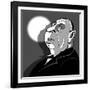 Alfred Hitchcock, 2018-Neale Osborne-Framed Giclee Print