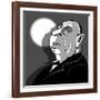 Alfred Hitchcock, 2018-Neale Osborne-Framed Giclee Print